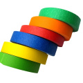 Hot sale wall painting crepe paper rainbow masking tape